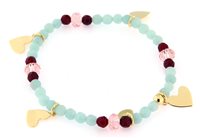 Bracciale Forever Gioielli Donna Bracciale Argento in Argento Agata FGBR00317 - FGBR00317